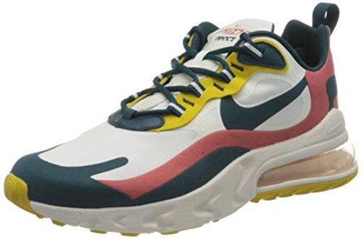 Nike Air MAX 270 React, Zapatillas para Correr Hombre, Summit White