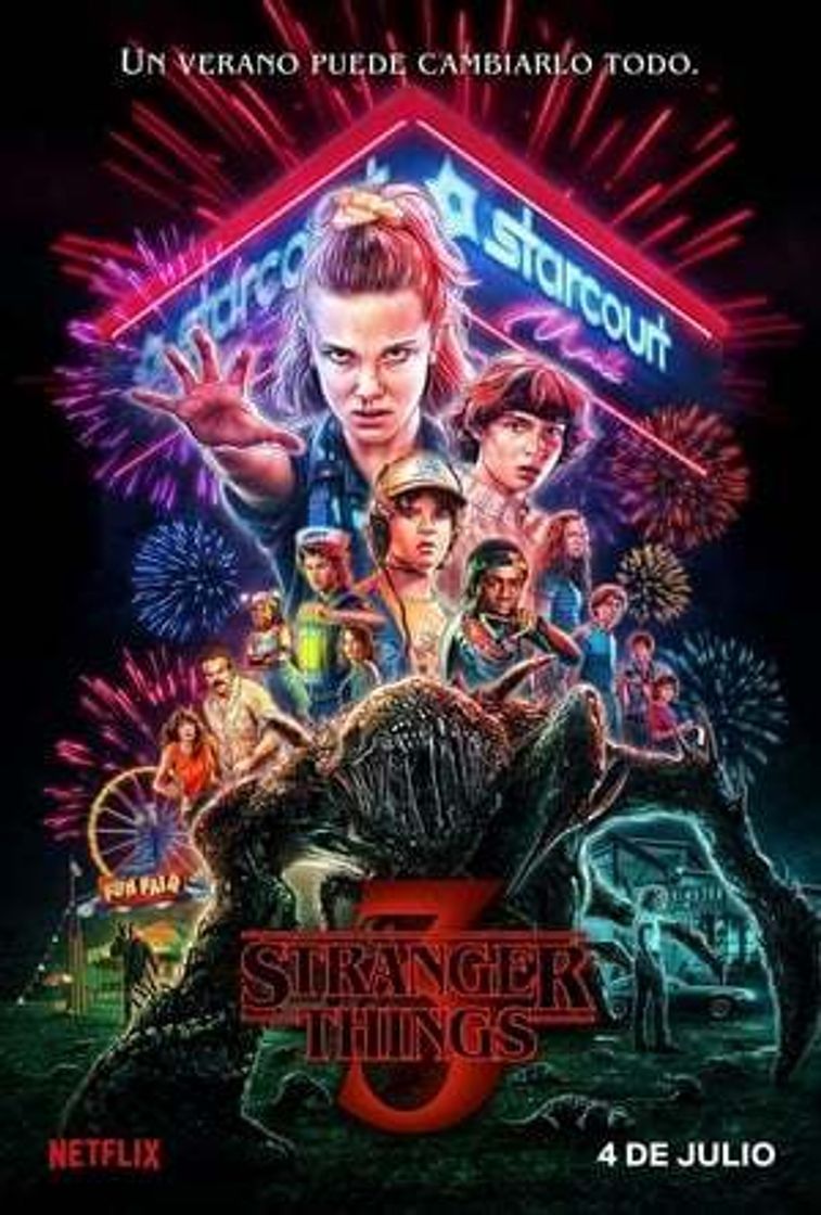 Serie Stranger Things