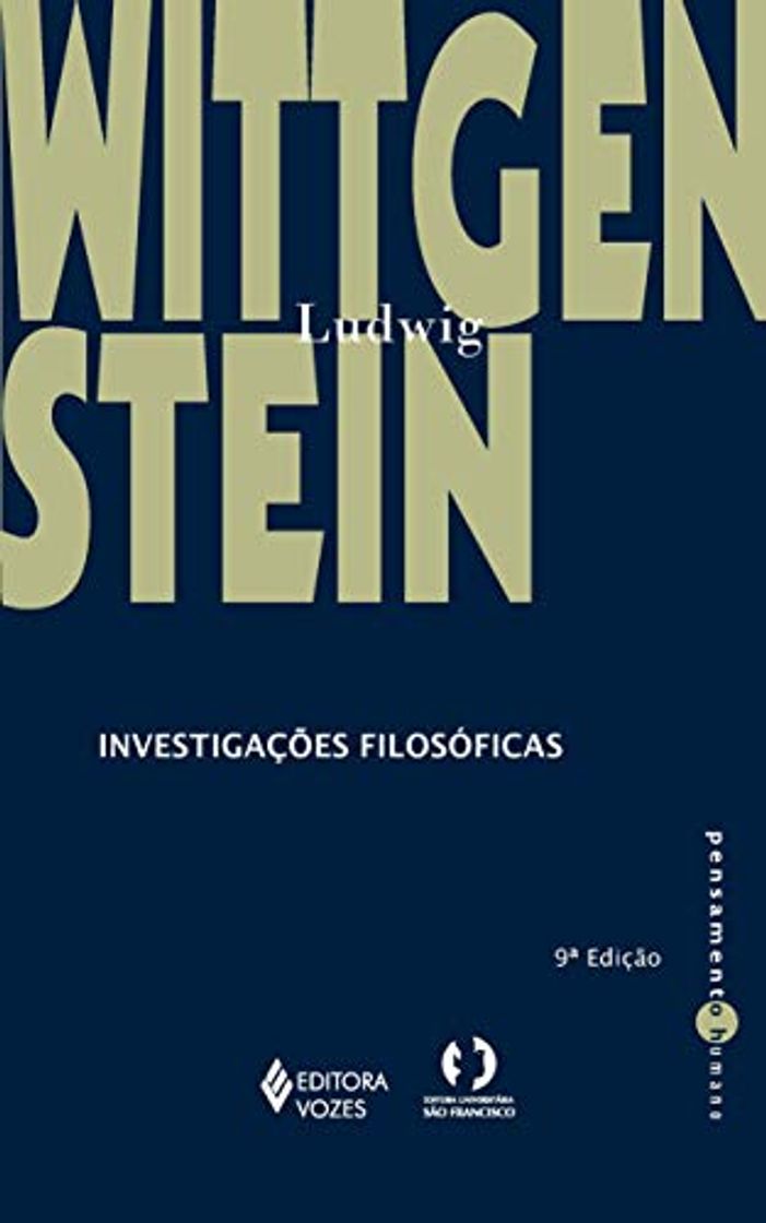 Books Investigações Filosóficas