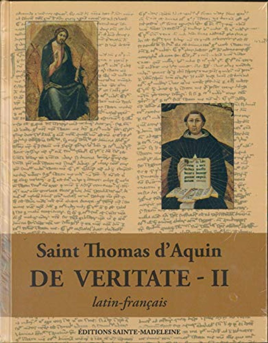 Libro Questions disputées De veritate : Tome 1, Questions 1