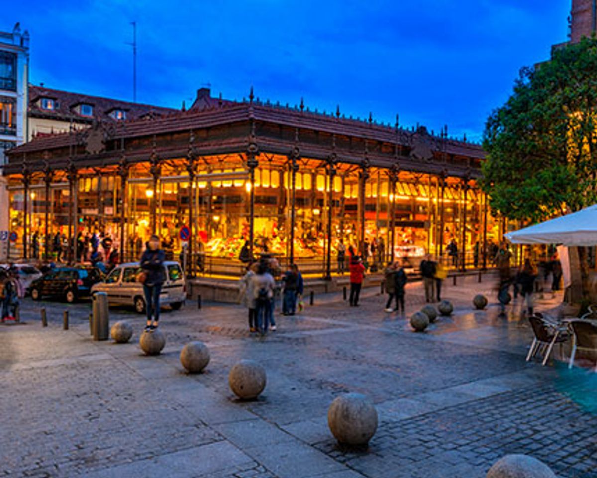 Restaurantes Mercado De San Miguel