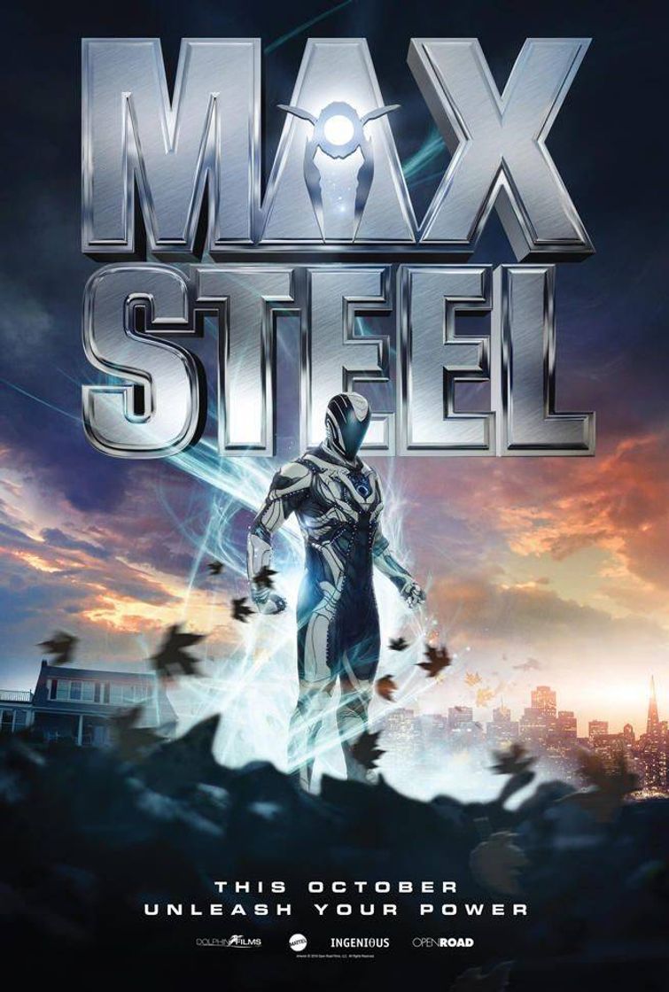 Moda Filme Max steel