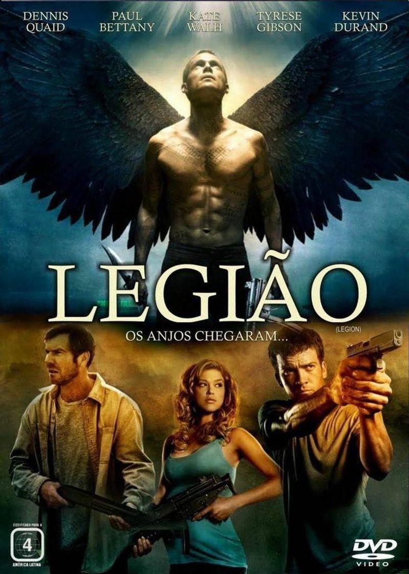 Moda Filme legião os anjos chegaram