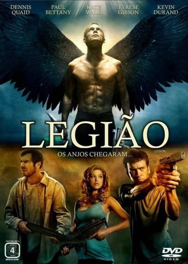 Filme legião os anjos chegaram