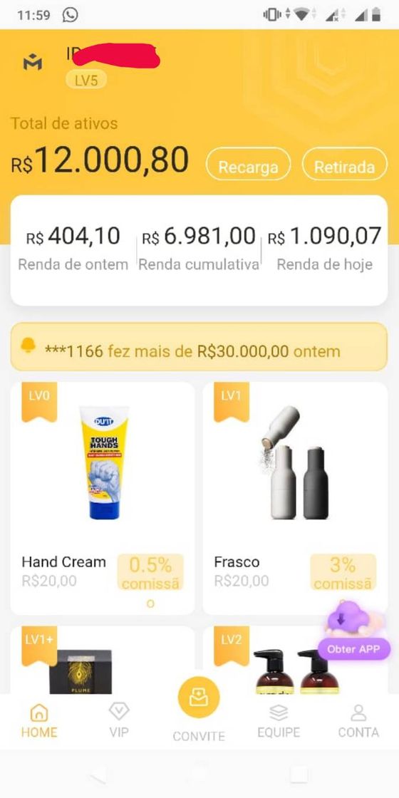 Fashion Mightyhive site que faz parceria com a Amazon