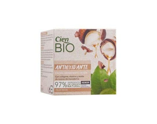 Crema Facial Cien Bio Antioxidante e Hidratante de Día 50 ml