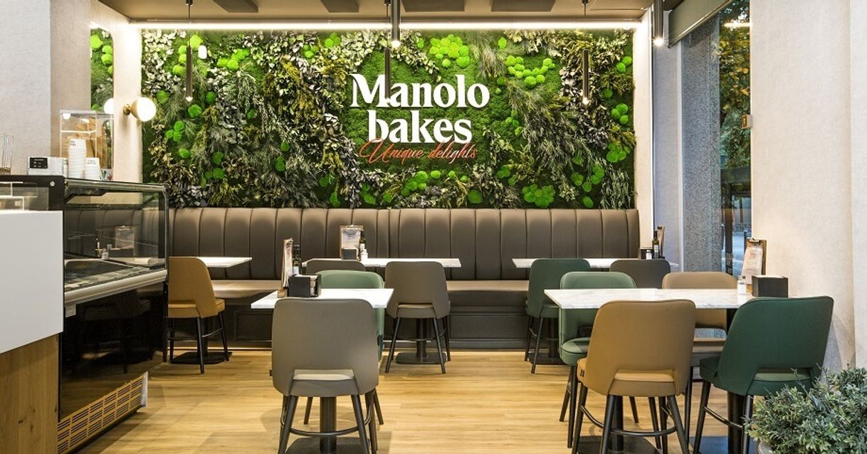 Restaurantes Manolo bakes Zaragoza