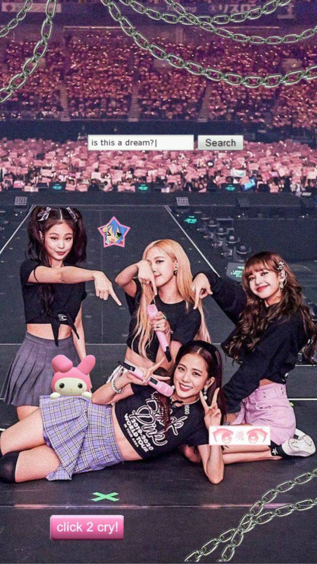 Fashion BLACKPINK 💖🖤