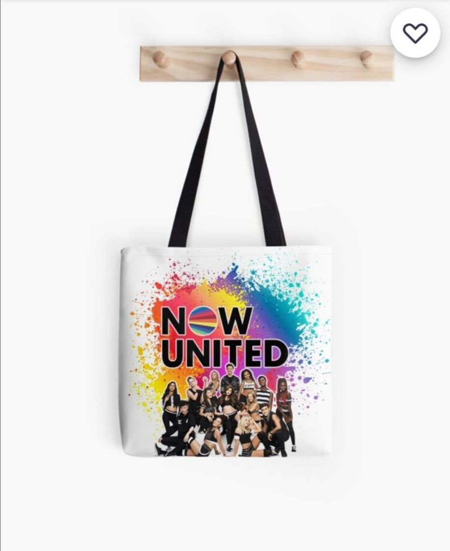 Moda "NOW UNITED - GROUP SPLASH " Tote Bag by MixedNichos