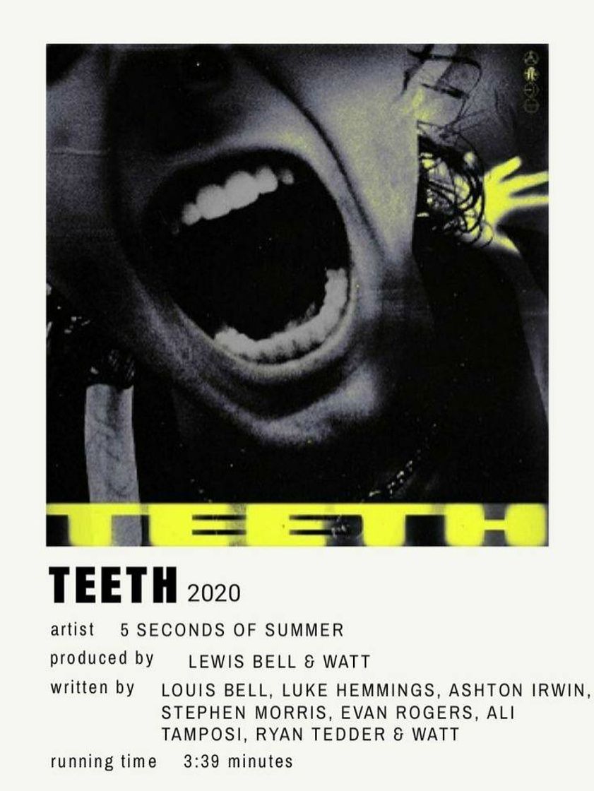 Canción Teeth