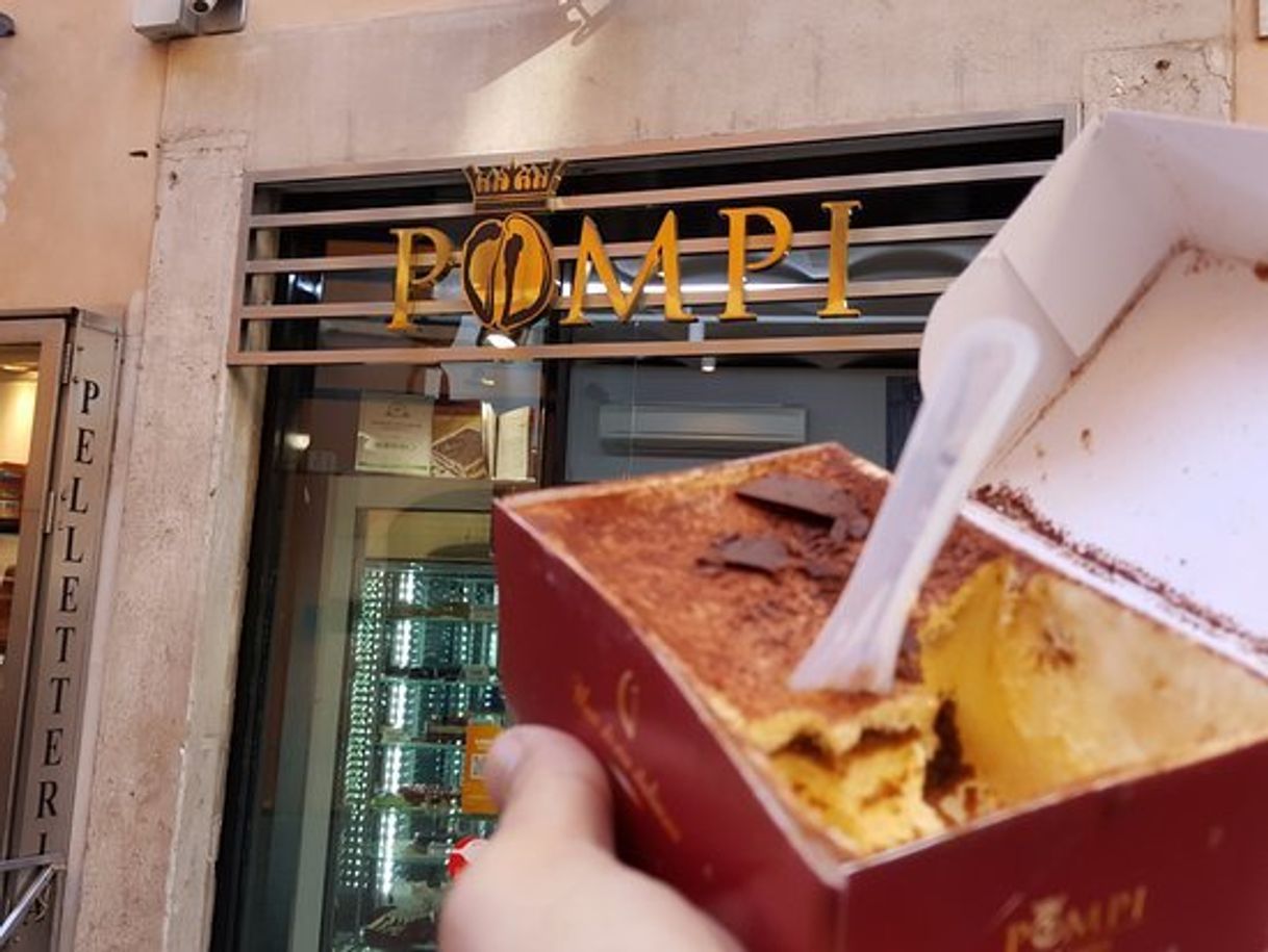 Restaurants Pompi Tiramisù