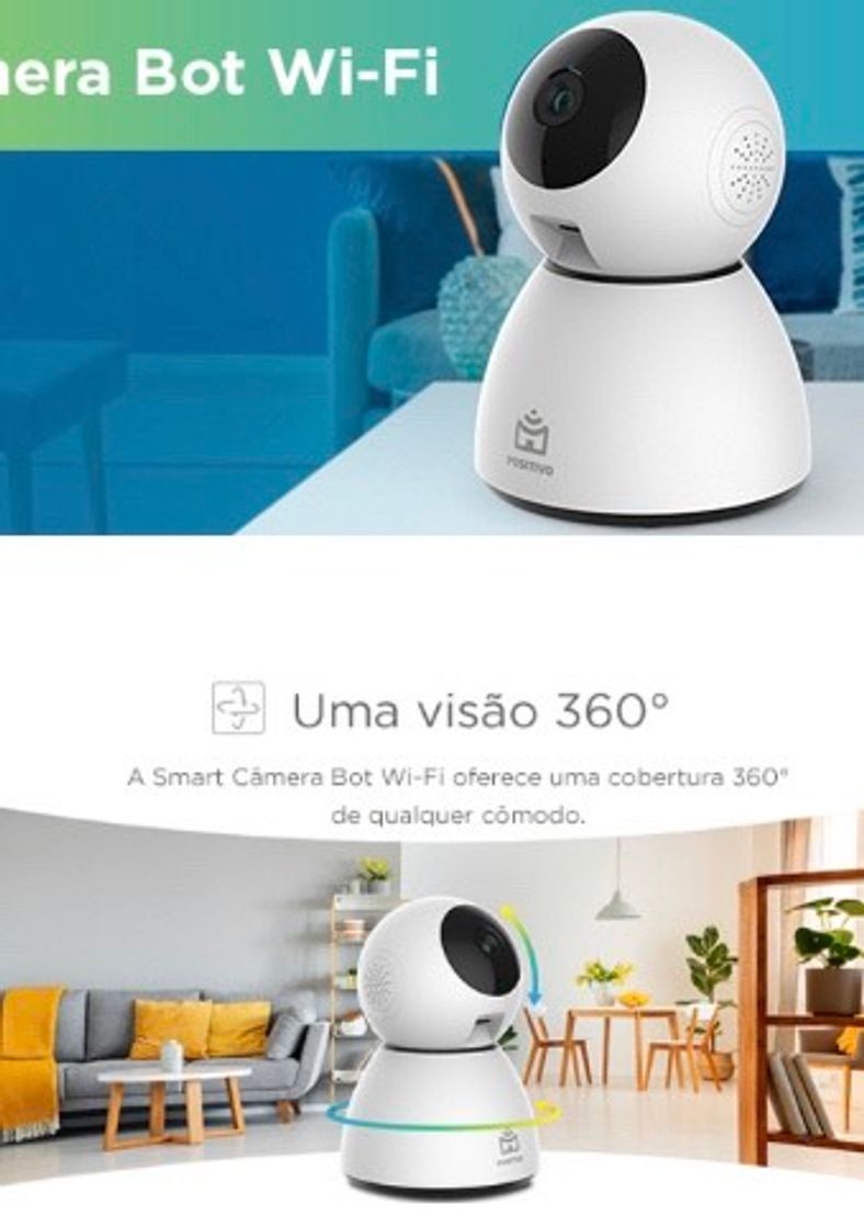 Product Smart Câmera 360º Bot Wi