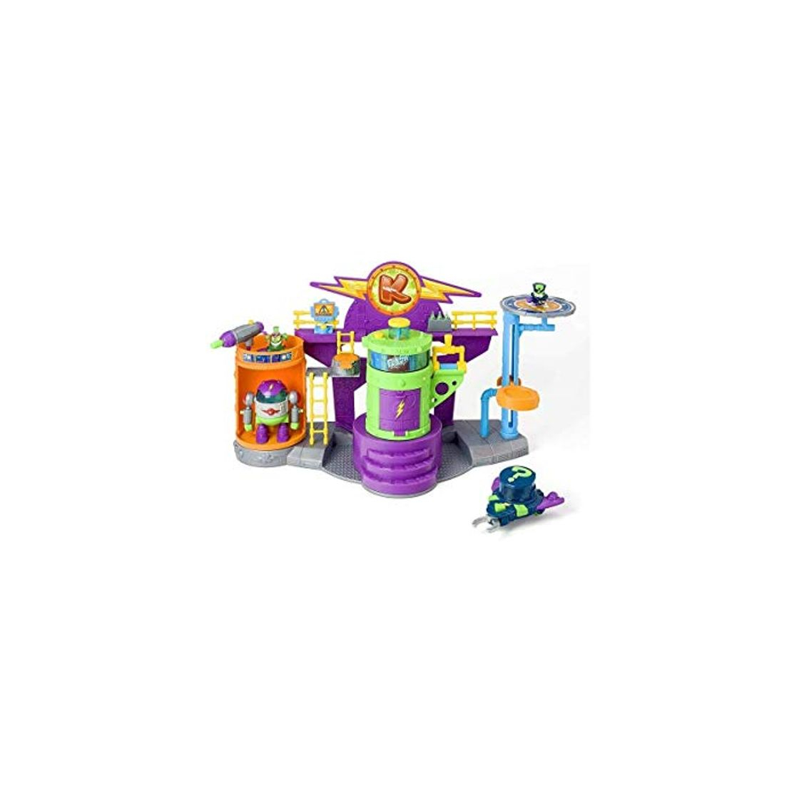 Producto Superzings - Kazoom Lab Battle con únicas y exclusivas figuras de Enigma