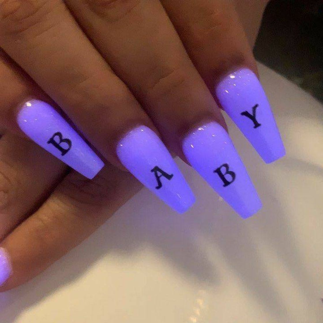Social baby nails