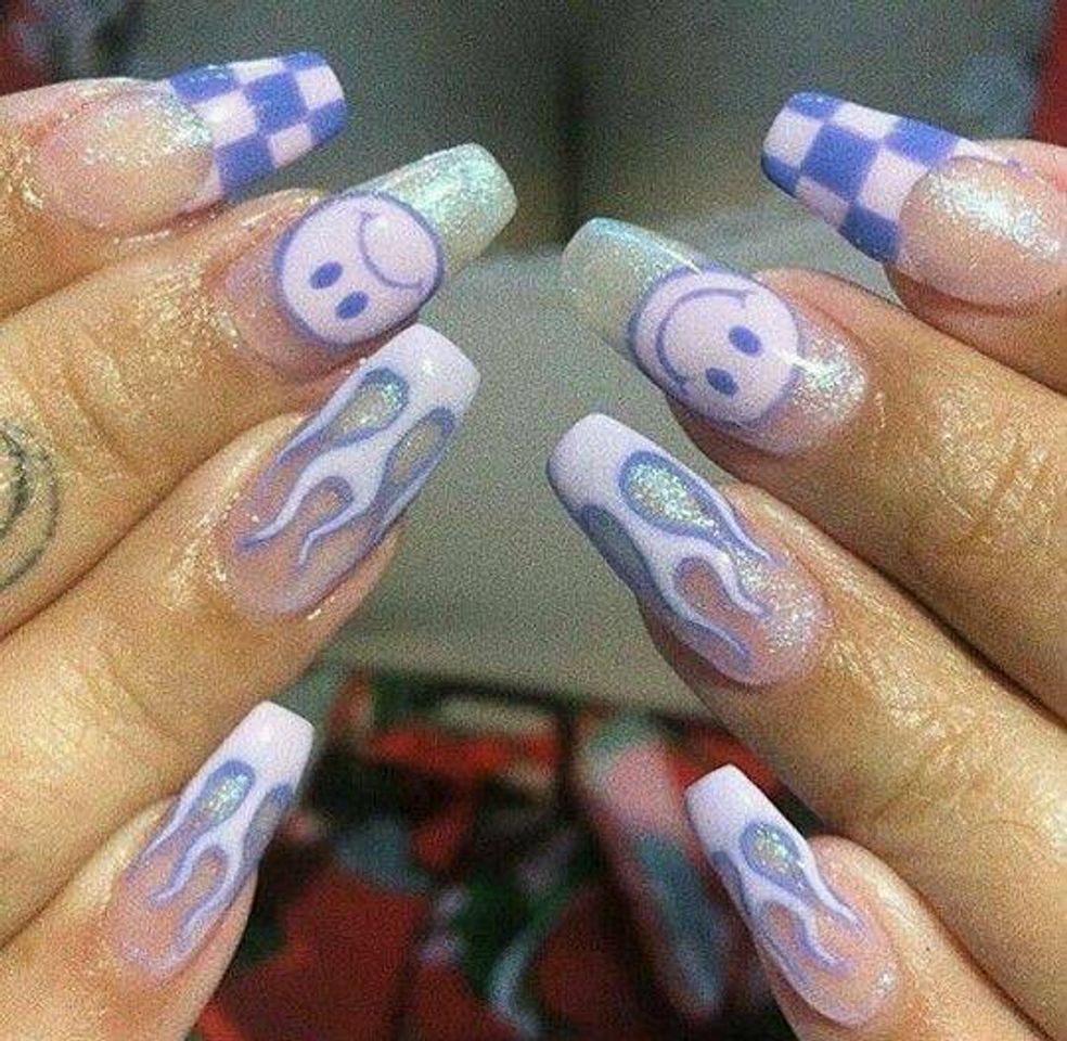 Social fire nails