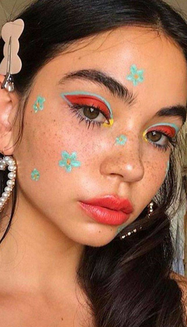 Social flower make up
