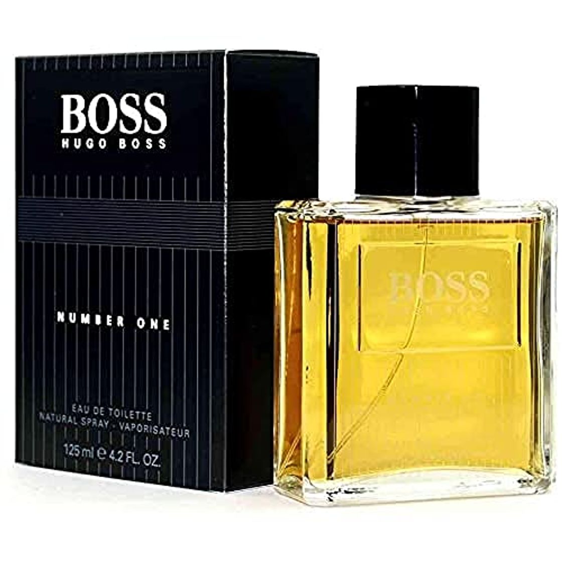 Beauty HUGO BOSS-BOSS Nº 1 agua de tocador vaporizador 125 ml