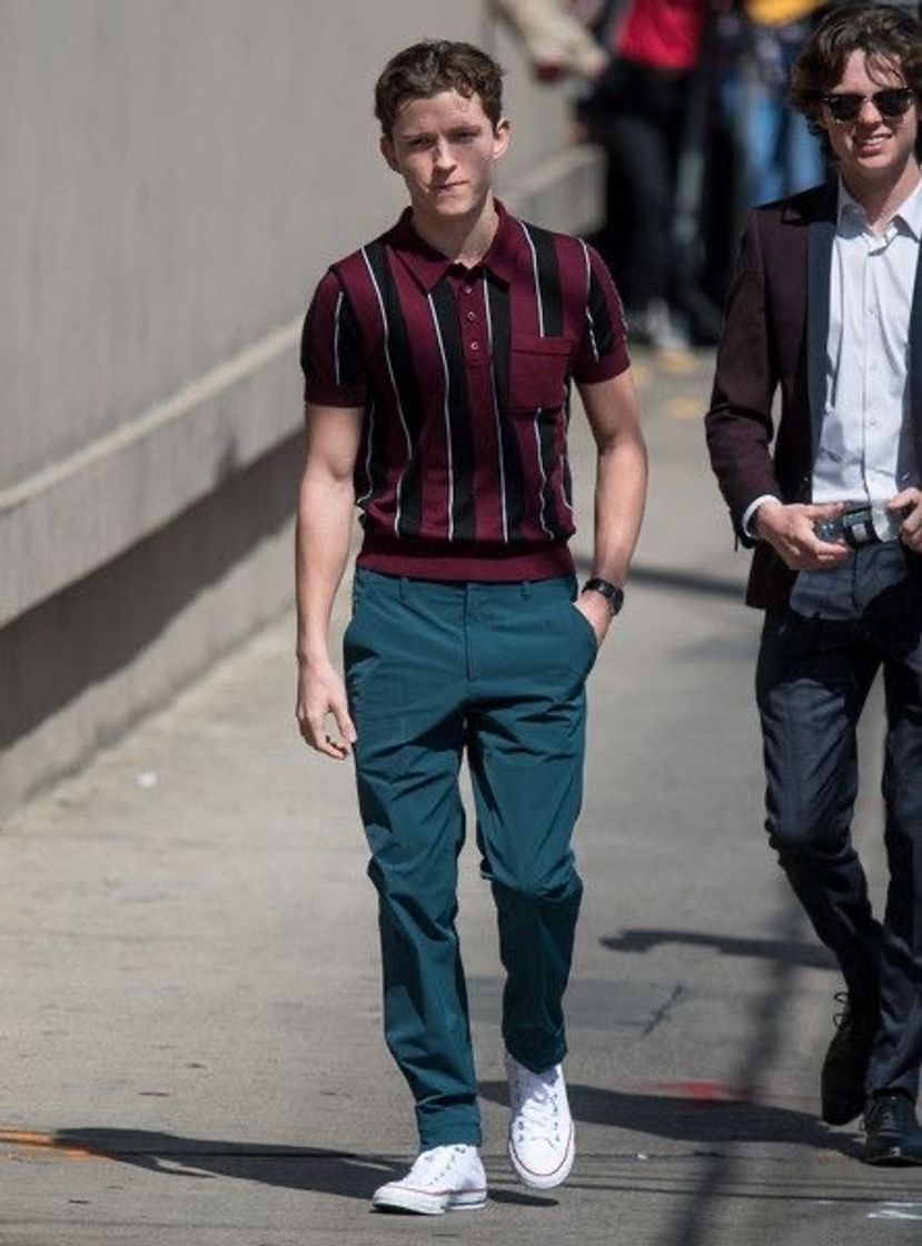 Moda Tom holland 