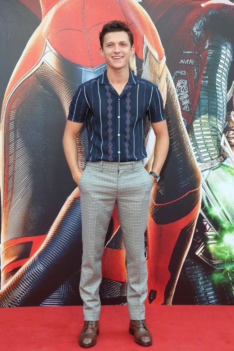 Moda Tom holland 