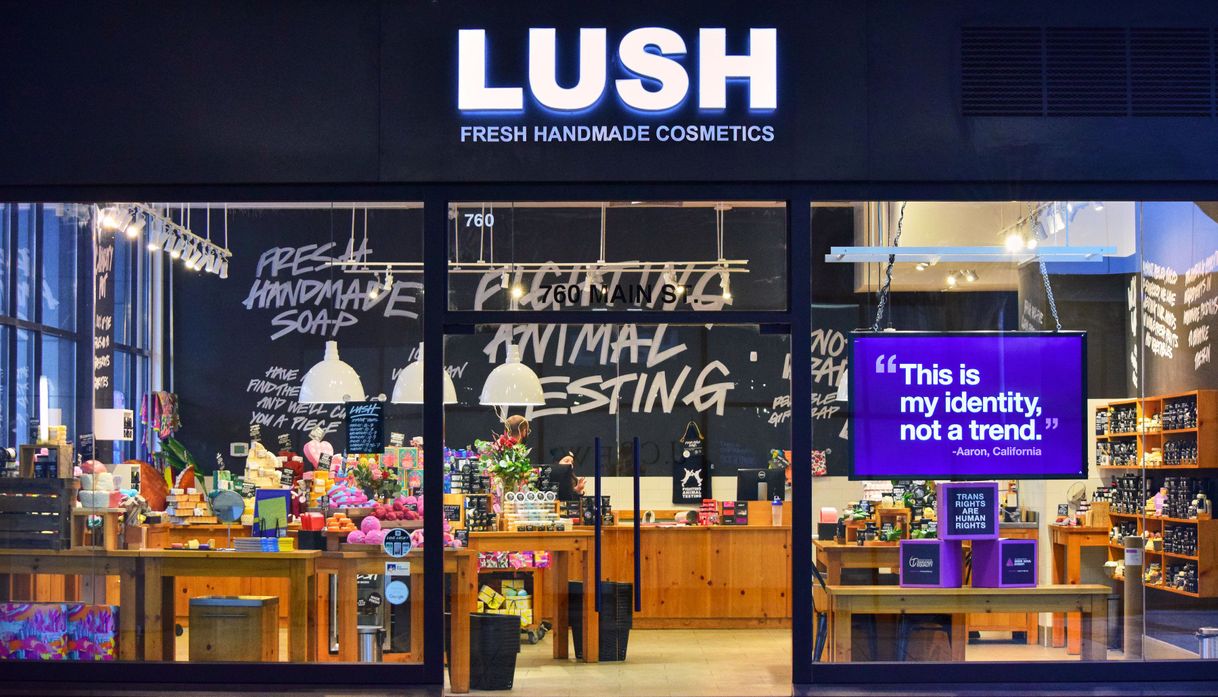 Lugar Lush Cosmetics