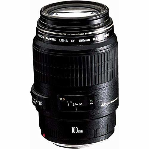 Electronic Canon EF 100mm f/2.8 Macro USM - Objetivo para Canon