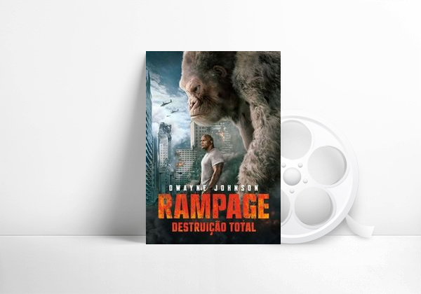Película Proyecto Rampage