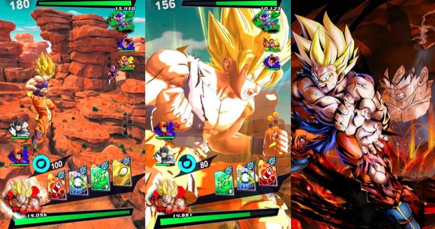 Videogames Dragon Ball Legends