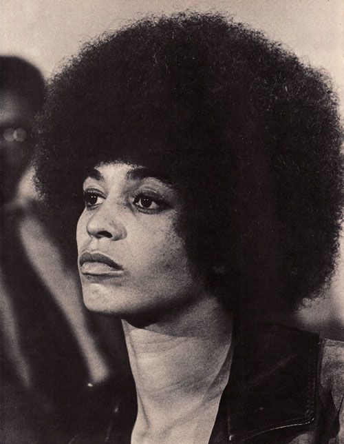 Fashion Angela Davis