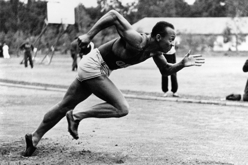 Moda Jesse Owens 