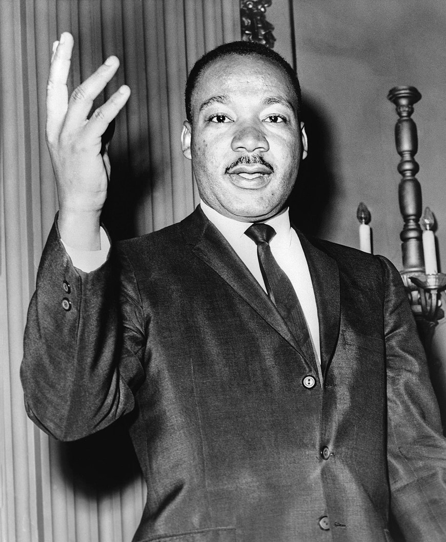 Fashion Martin Luther King Jr