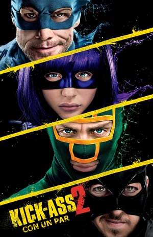 Película Kick-Ass 2: Con un par