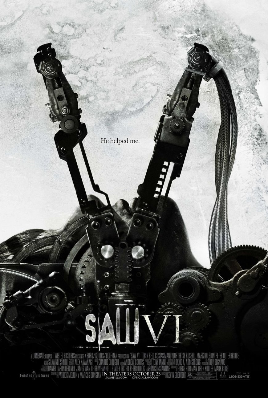 Película Saw VI