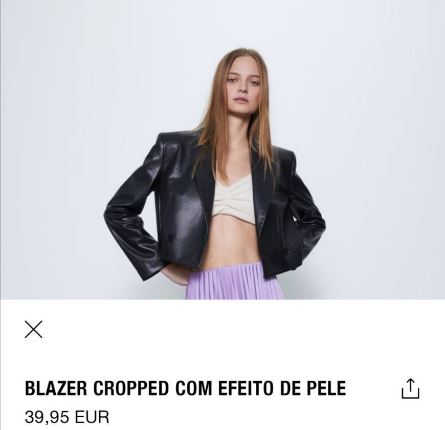 Moda New in Zara