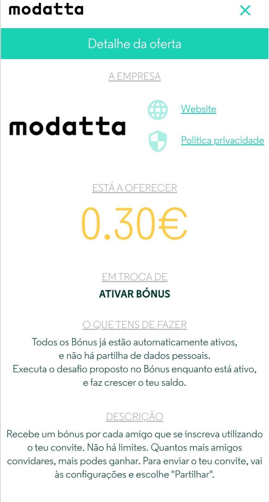 App Modatta