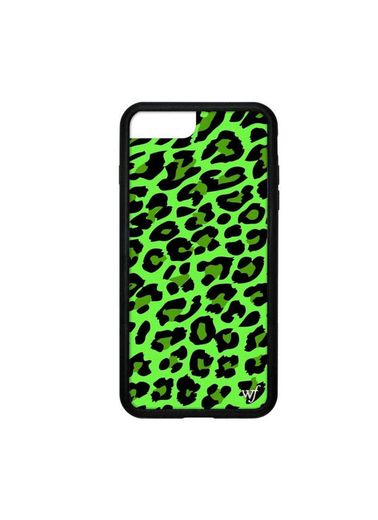 IPhone neon Leopard