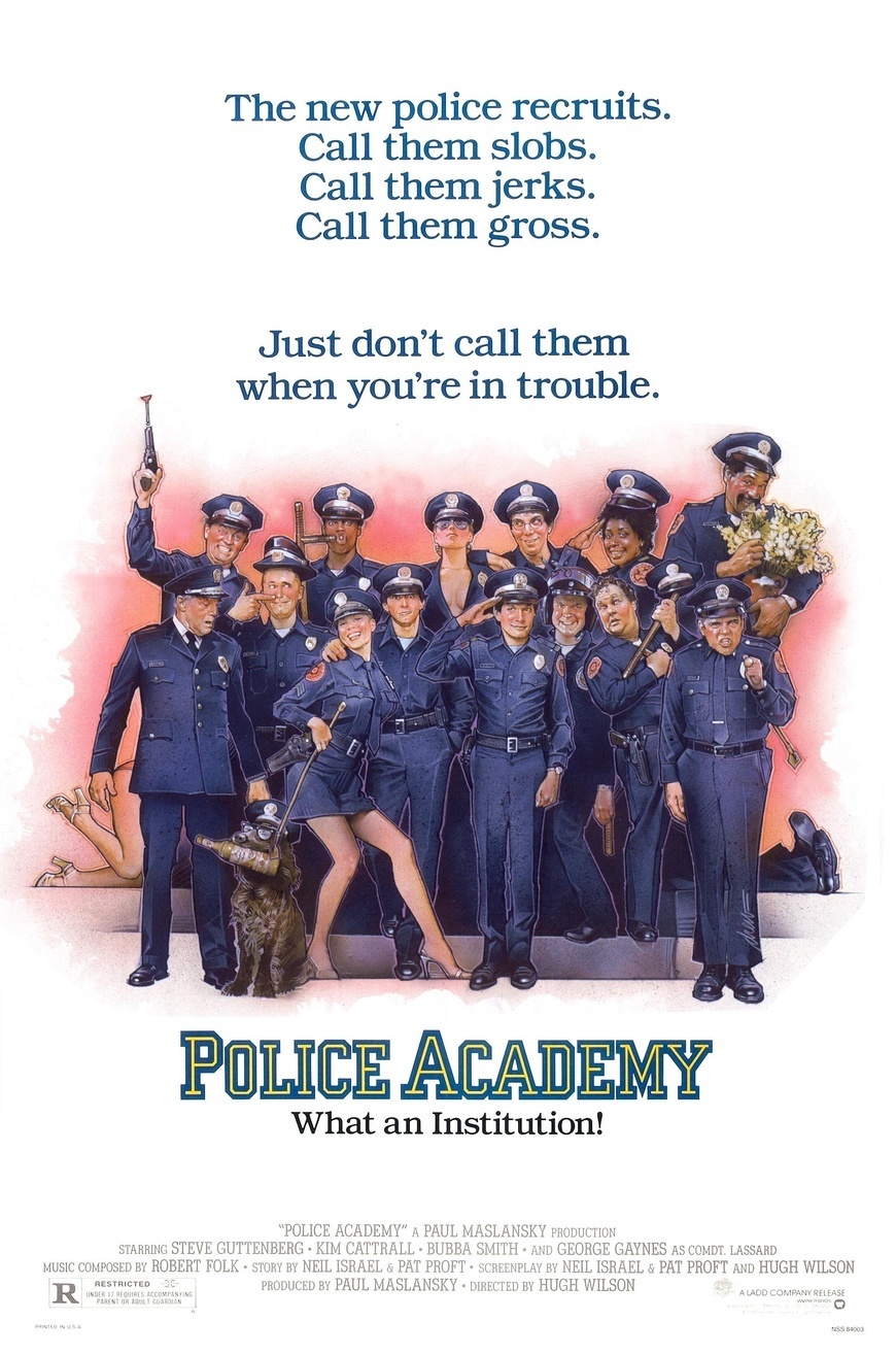 Película Loca academia de policía