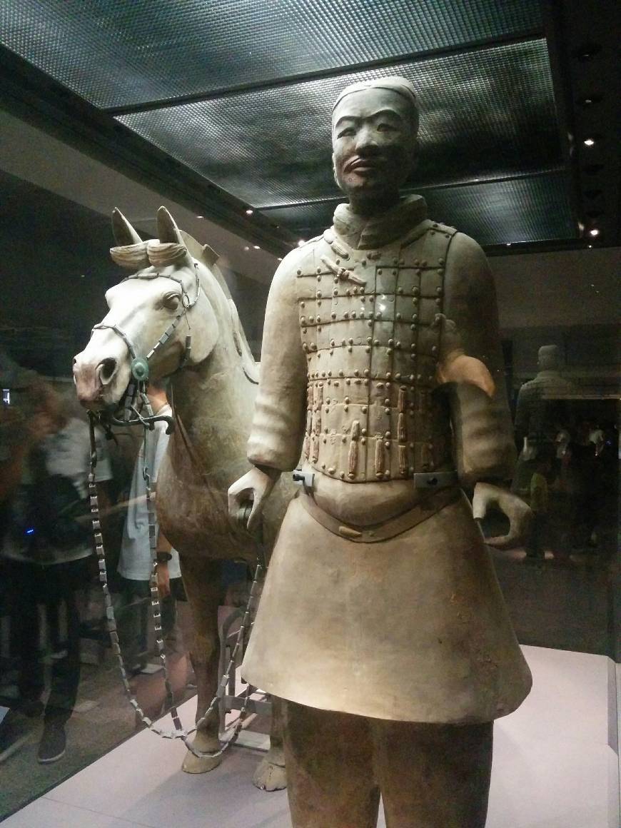 Lugar Museum of the Terra-cotta Warriors and Horses of Qin Shihuang Ticket Office