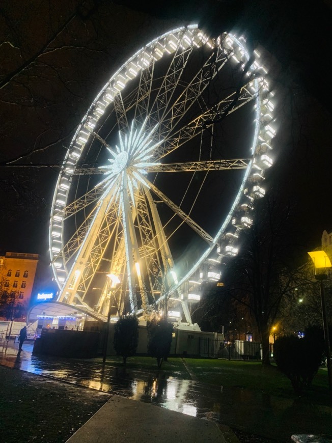 Lugar Budapest eye