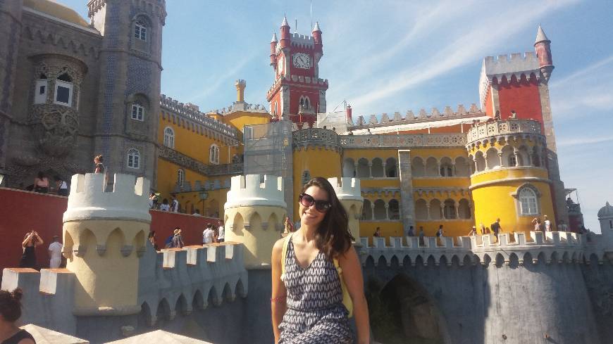 Lugar Palacio da Pena