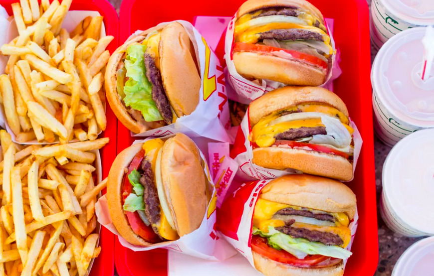 Restaurante In-N-Out Burger