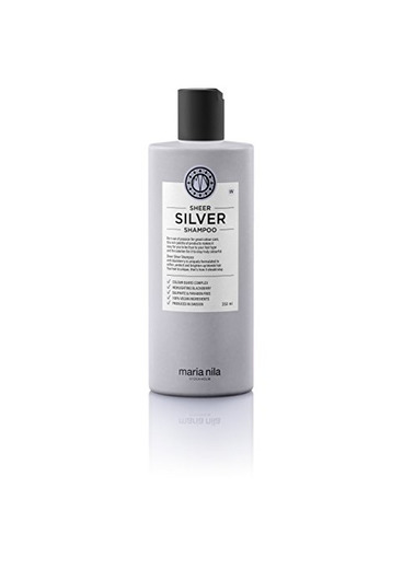 Maria Nila Sheer Silver Champú