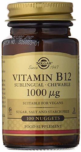 Belleza Solgar Vitamina B12