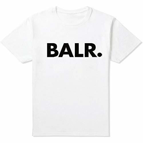 BALR - Camiseta de Manga Corta para Hombre