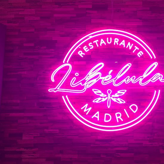 Restaurante Libélula Madrid