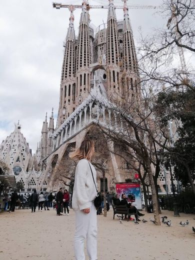 Place Basílica Sagrada Familia