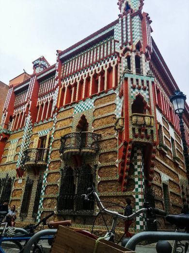 Place Casa Vicens Gaudí