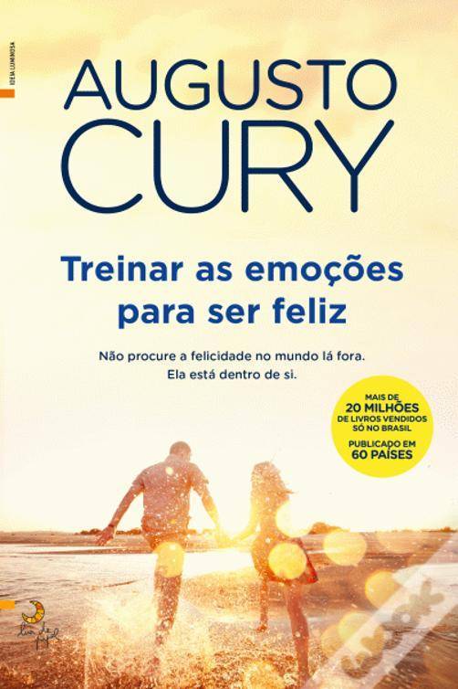 Book Treinar as emoções para ser feliz 