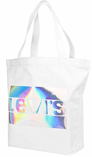 Social Levi's - The Everyday Two Face Tote, Bolsos totes Mujer, Blanco