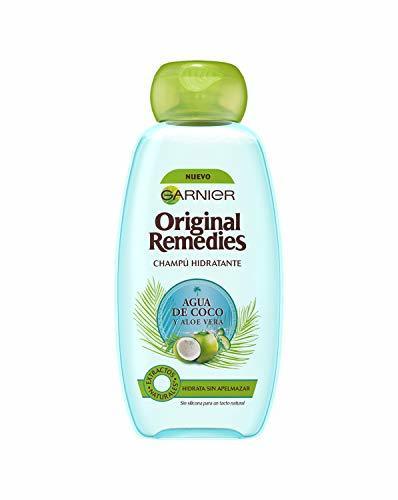 Beauty Garnier Original Remedies Agua de Coco y Aloe Vera champú hidratante