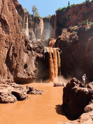 Cascadas de Ouzoud